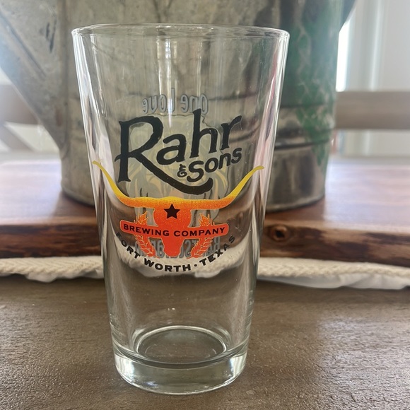 Rahr & Sons Brewing Company Glass - Picture 2 of 3